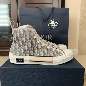SOLD WORN DIOR B23 OBLIQUE HIGH US 12 AUTHENTIC!